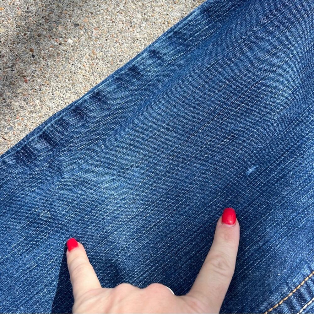 Ariat Fr M5 38x30 Basic Stackable Straight Jeans … - image 5